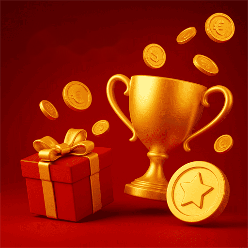 Exemplo de recompensa diária na BET775.